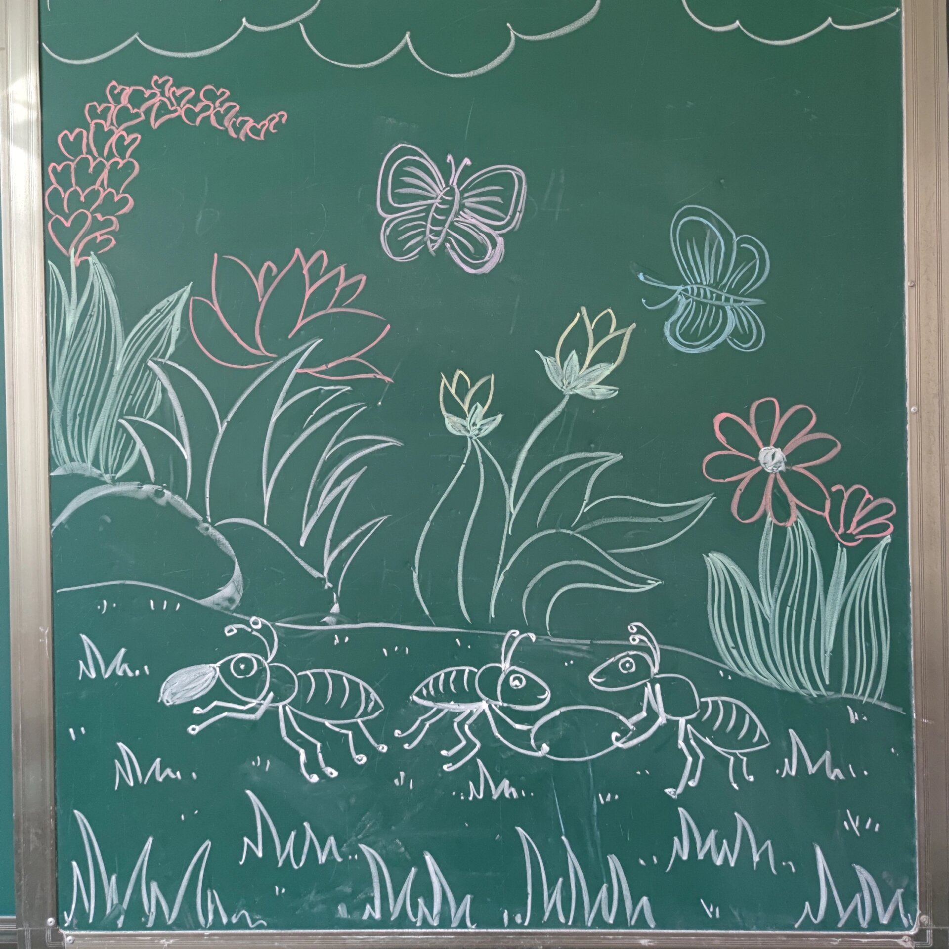 小学美术课|语文课本插画666《动物儿歌》