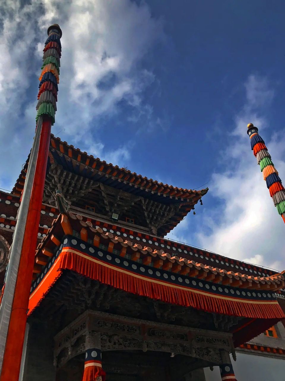 一方净土藏传佛教圣地 塔尔寺藏语称"贡本贤巴林",意思为十万佛像弥勒