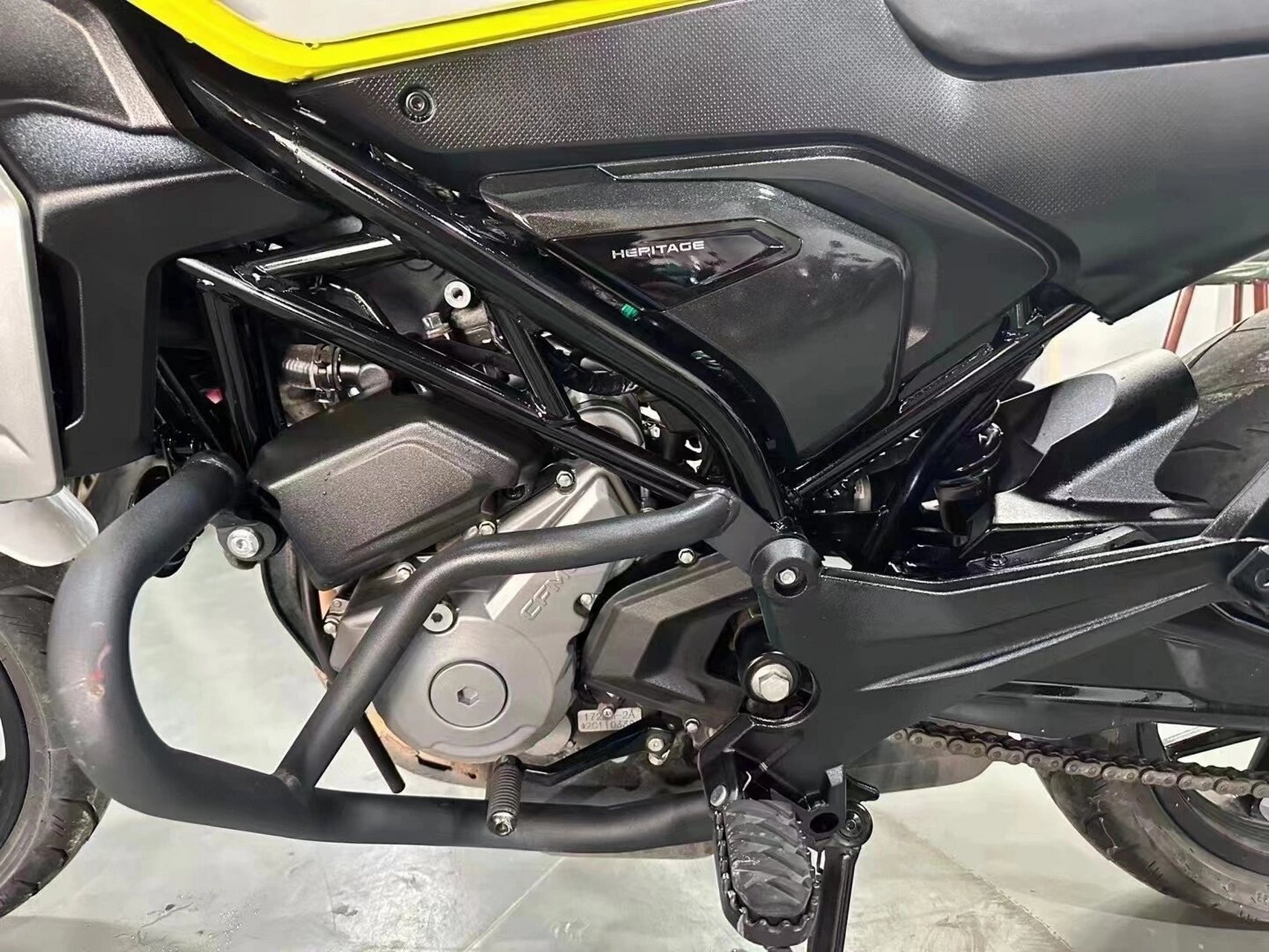 (已售)春风clx250           价格11xxx 春风楚留香 22年clx250个人