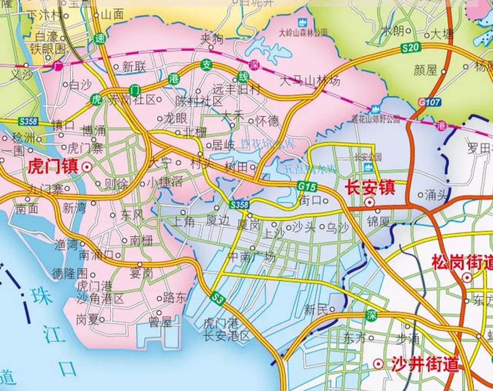 长安镇位于广东省东莞市南端,珠江口北岸,这里西邻虎门镇,东连深圳市