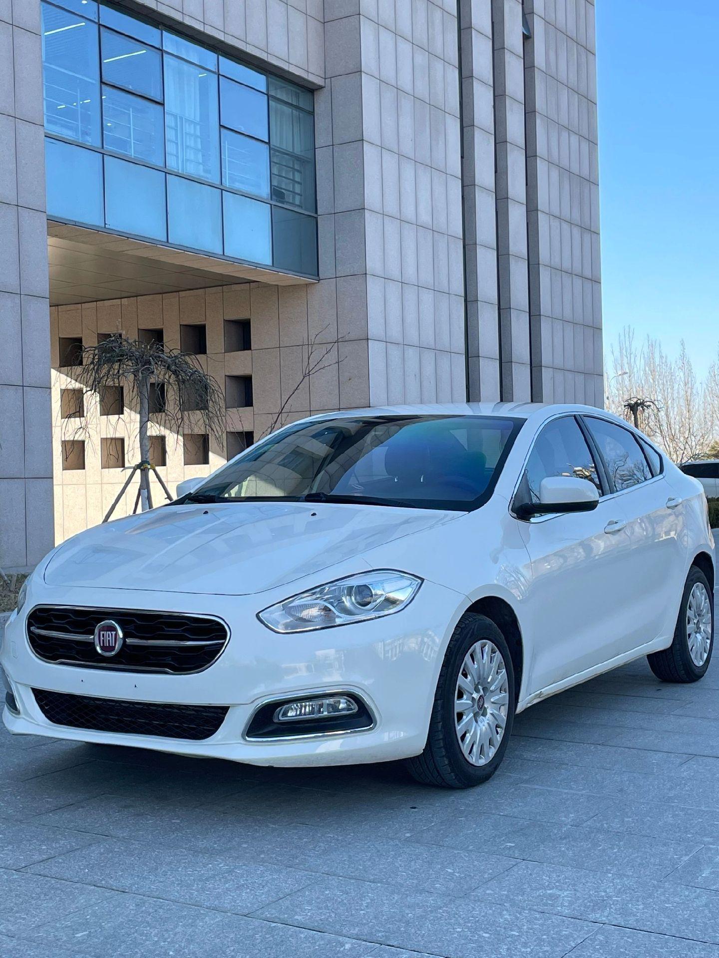 广汽菲亚特菲翔,底盘紧凑整体超棒,1.