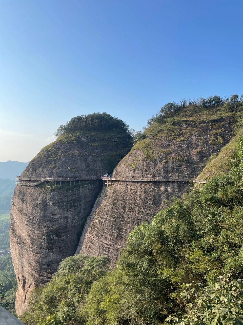 江西赣州小武当山6015国庆人少好去处～ 92位置:南武当山景区