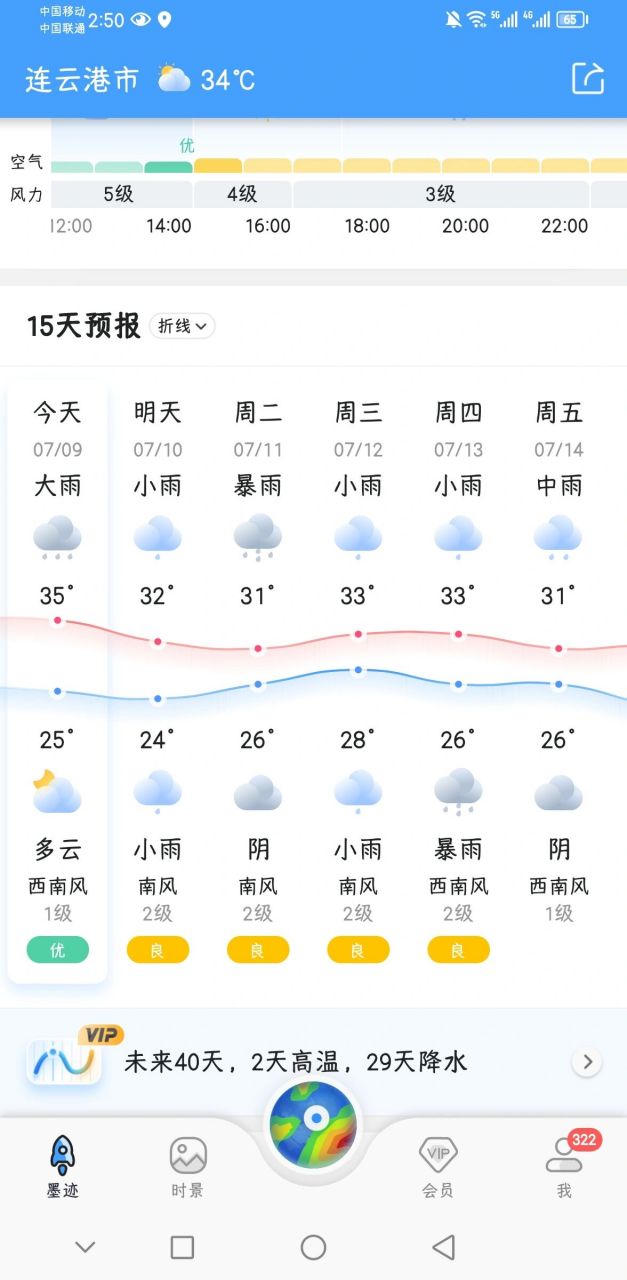 江苏连云港天气图片