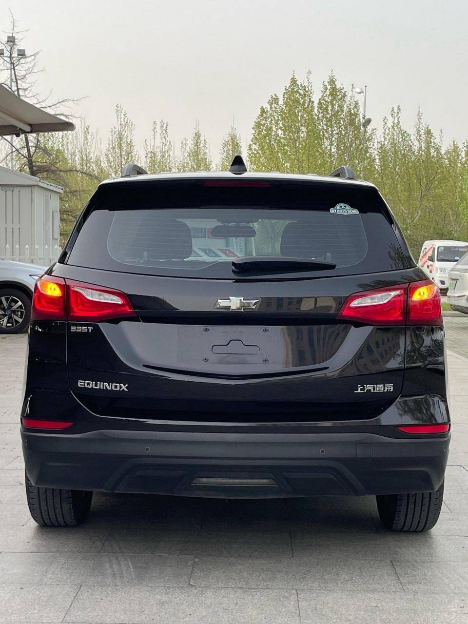 2018年4月雪佛兰探界者 535t 自动驭界版,新车指导价格18.