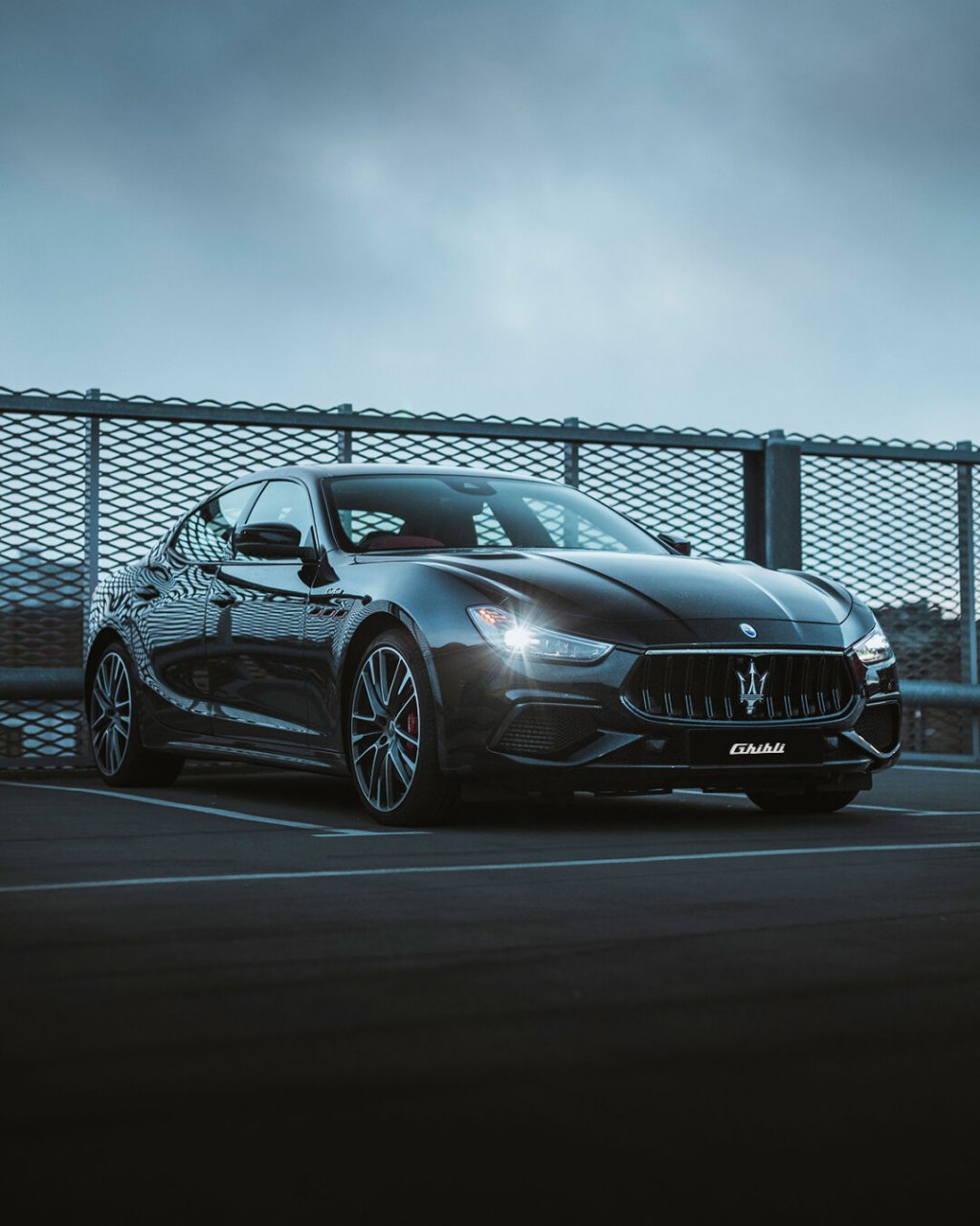 在天青色下等待烟雨 #玛莎拉蒂# #maseratighibli# #无锡龙骏行