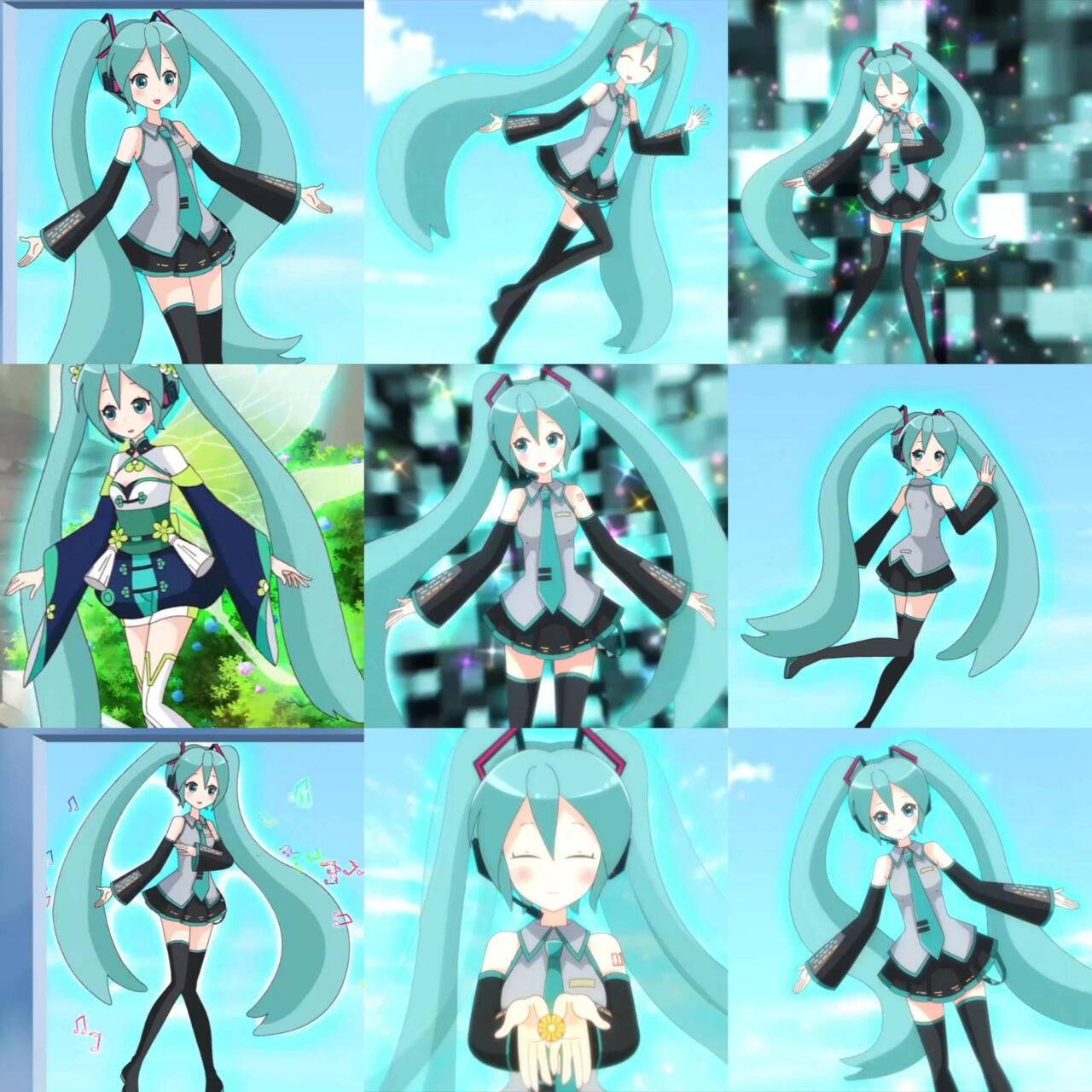 初音未精灵王图片