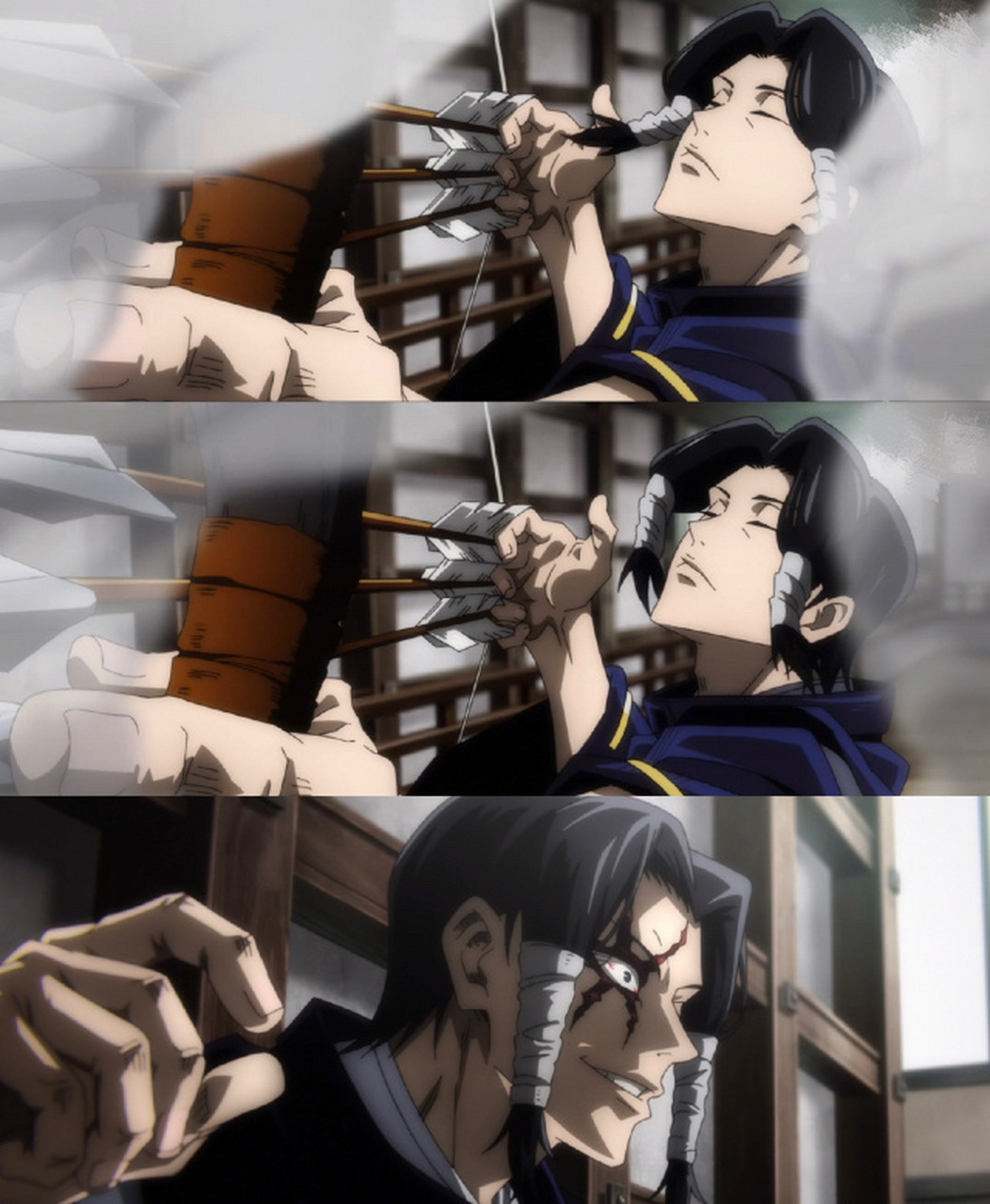 【咒术回战】加茂学长好帅qaq 眯眯眼果然都是怪物