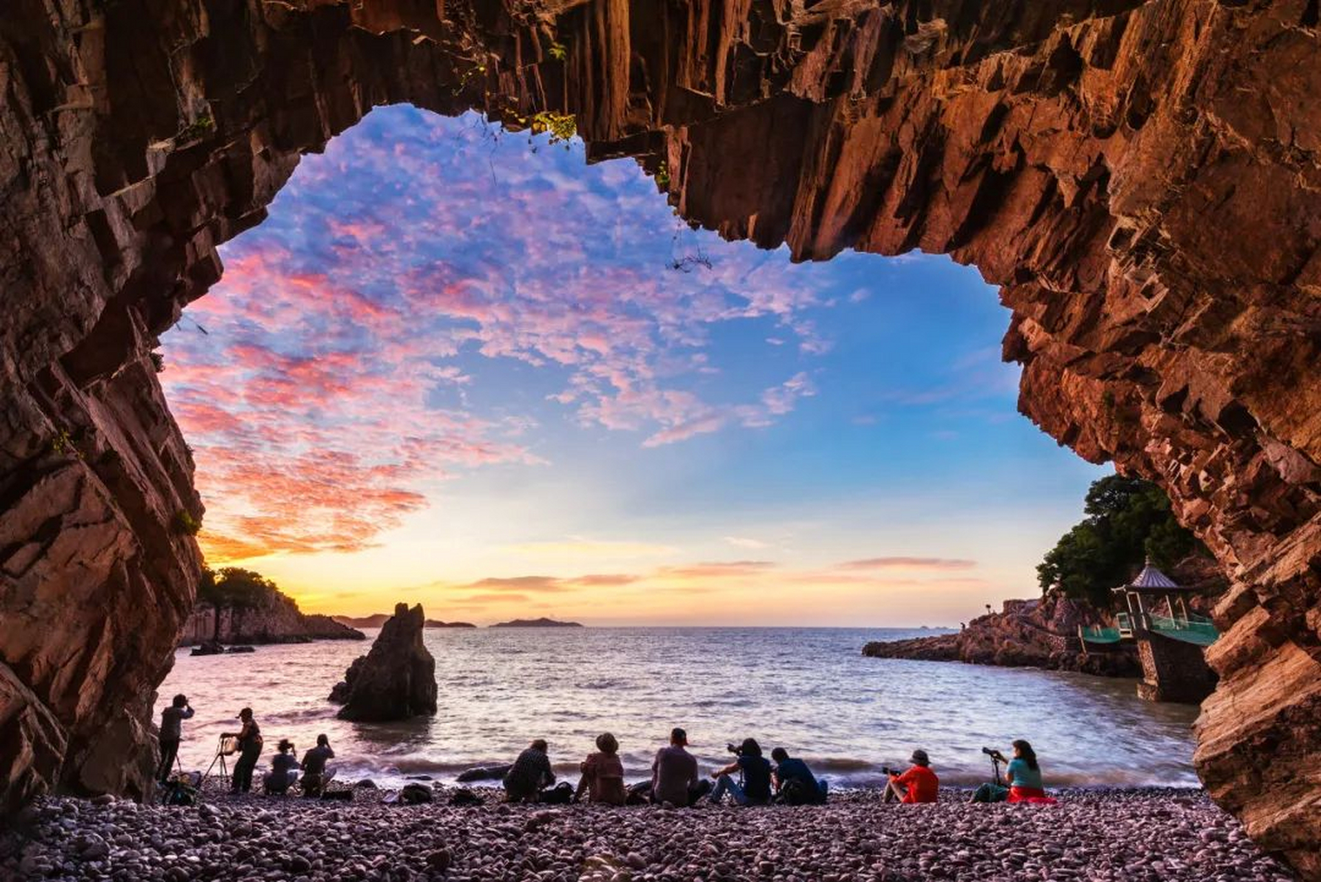 寻美宁波#【#宁波看海好去处花岙岛#[微风]】花岙岛位于象山县高塘岛