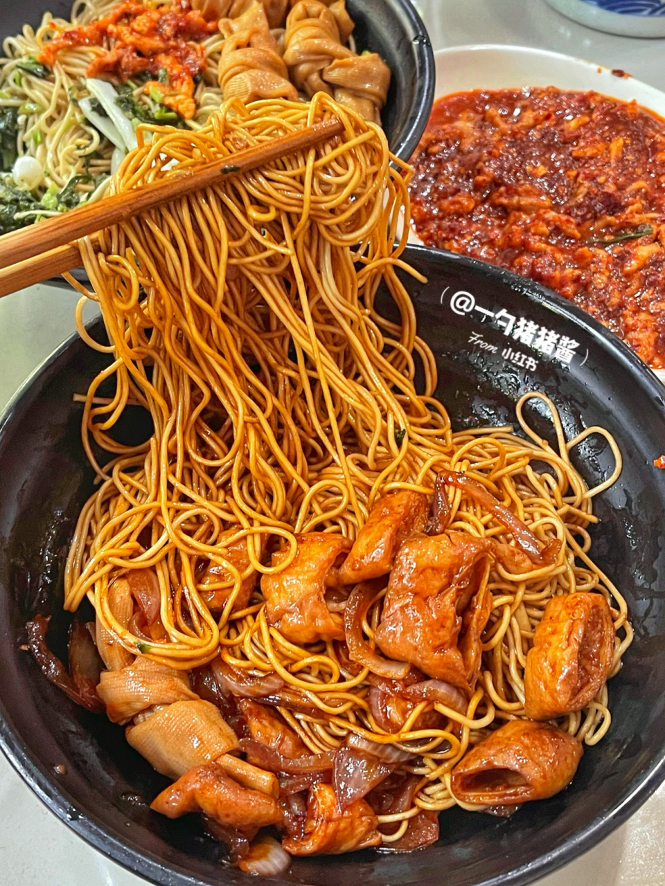 上海超正宗本帮面99超美味浇头6015太好吃啊啊啊00 .