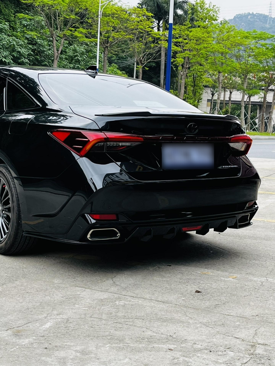 亚洲龙黑武士改装案例.toyota 新款丰田亚洲龙 2022款 亚洲龙 2.