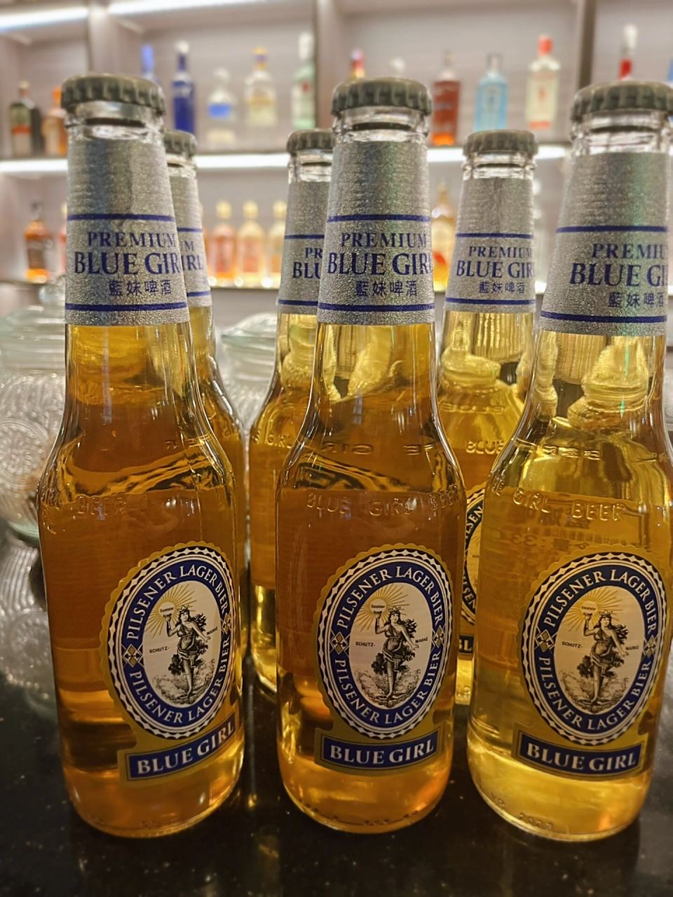 夏日必备啤酒|蓝妹啤酒90 90每天认识50款啤酒 11/50 94名称