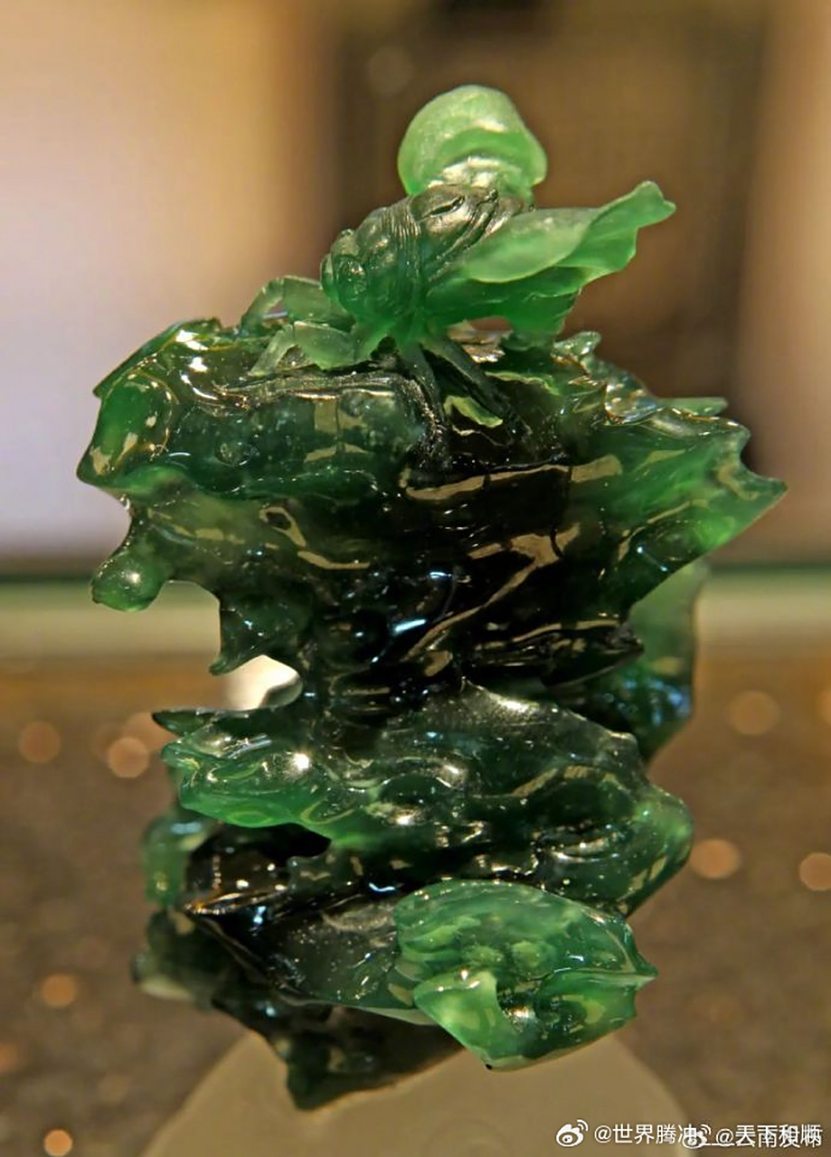 跟着霞客游云南#【腾冲玉雕,把冰冷的石头雕出生命感】保山腾冲有着