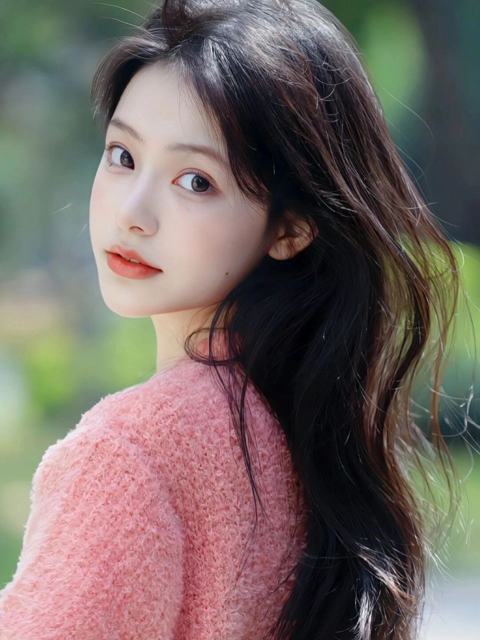甜系女孩#修图# #壁纸# #头像分享# #高清# #甜妹# cn:葵花妙飞鱼