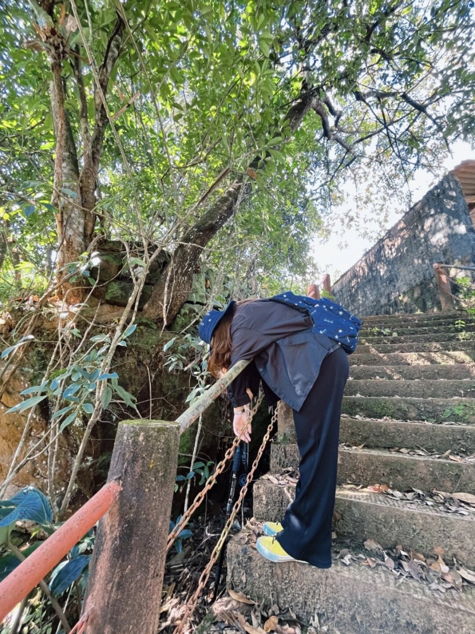 99景谷徒步--芒玉大峡谷08 周末好去处,  约上三五好友一车人一起