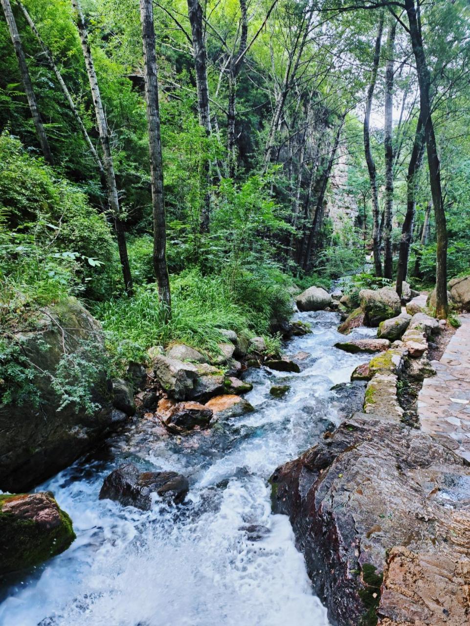 大同灵丘|避暑桃花山|塞上俏江南 09第二次前往灵丘,之前去过花塔村