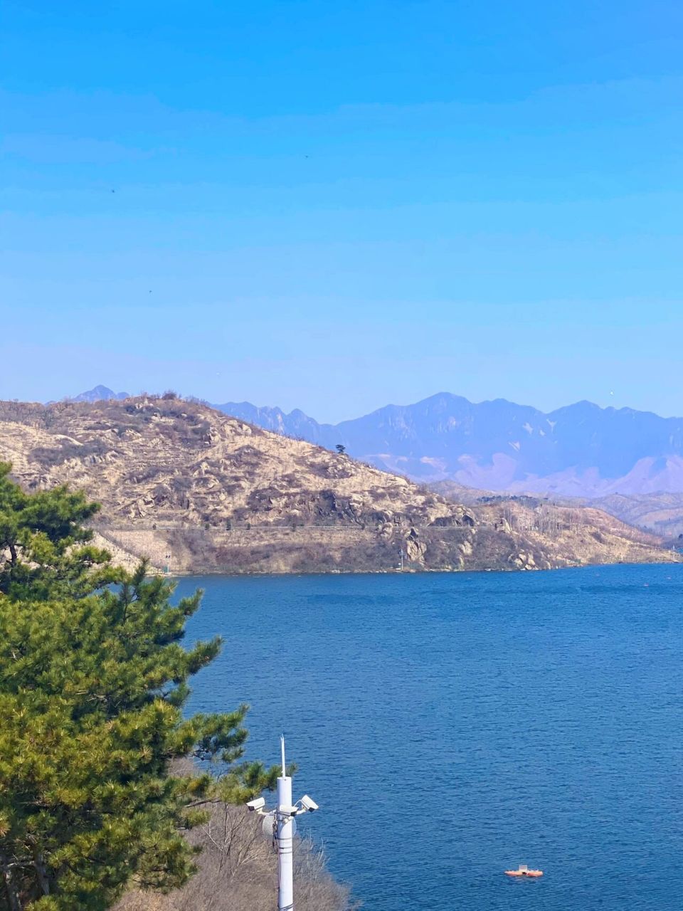 遵化上关湖风景区图片