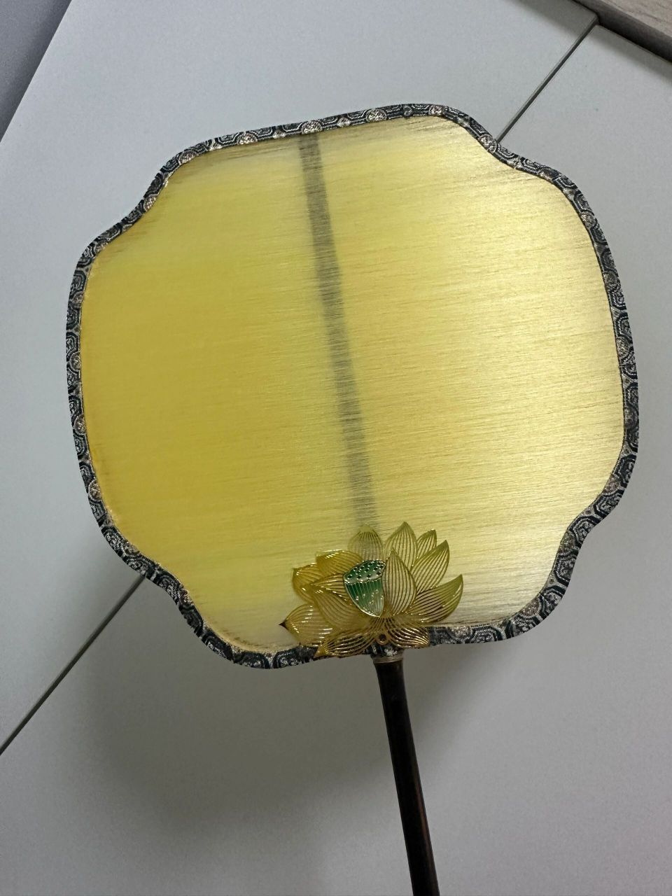 手工蚕丝扇 真的做扇子上瘾了,太好看太喜欢了,家人们谁懂啊,天天拿着