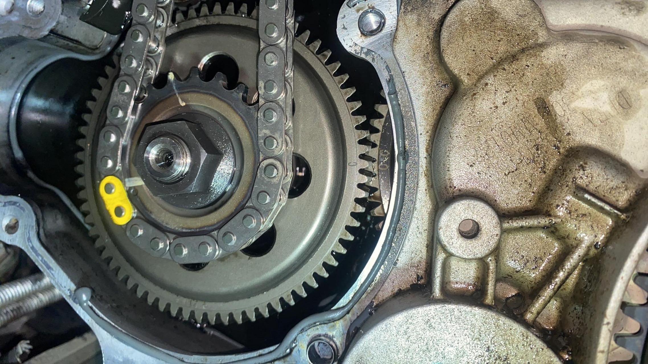 东风凯普特 日产zd30更换气缸垫.