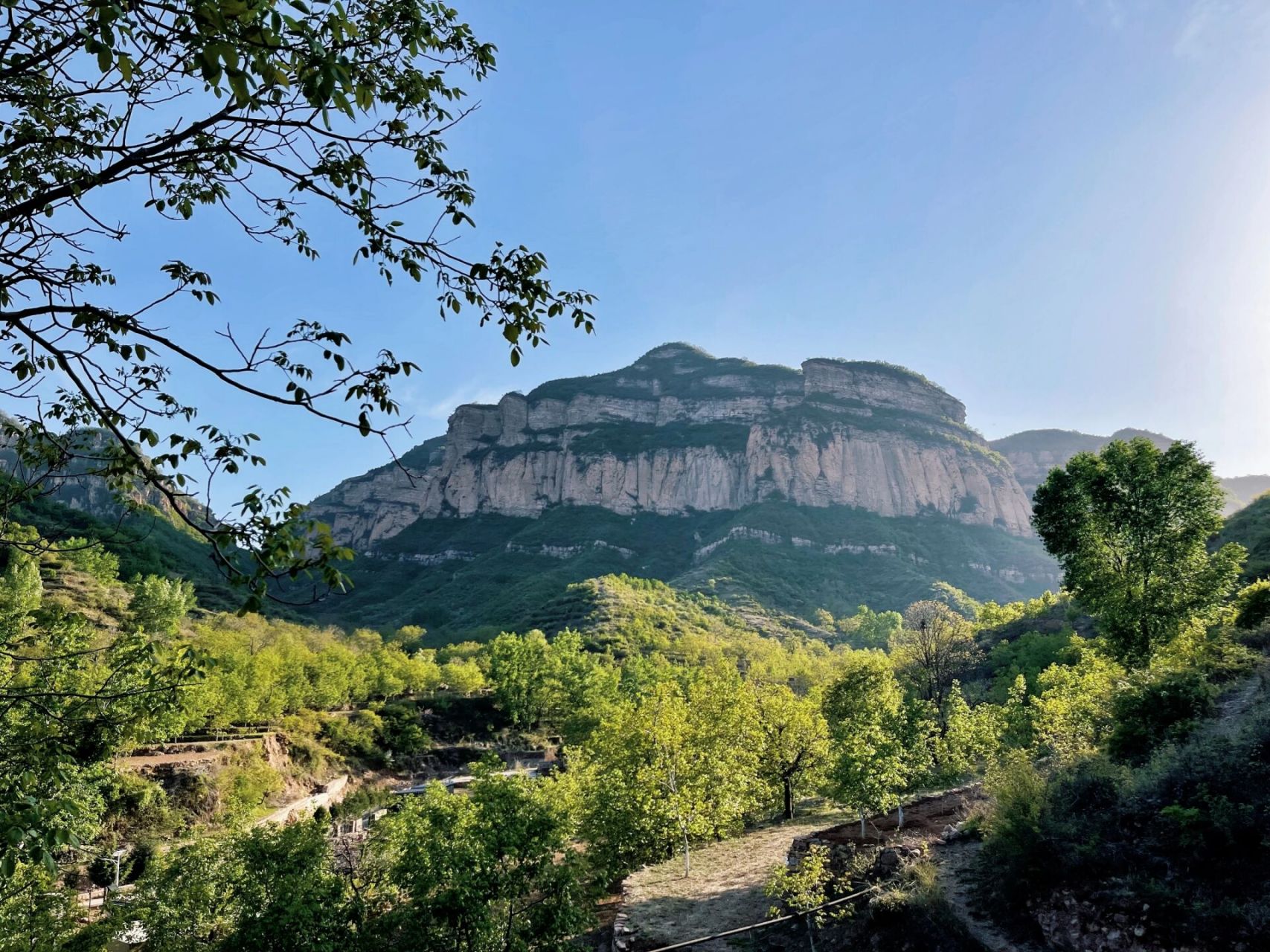 山西Ⅰ山水艺术,红色圣地——桐峪 左权·中国北方国际写生基地桐峪