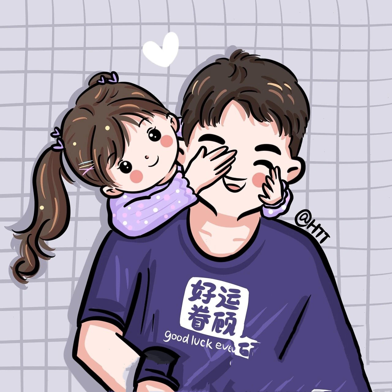 网摘感觉很可爱的父女图片 感觉这些里的照片头像很有感觉,留存一下