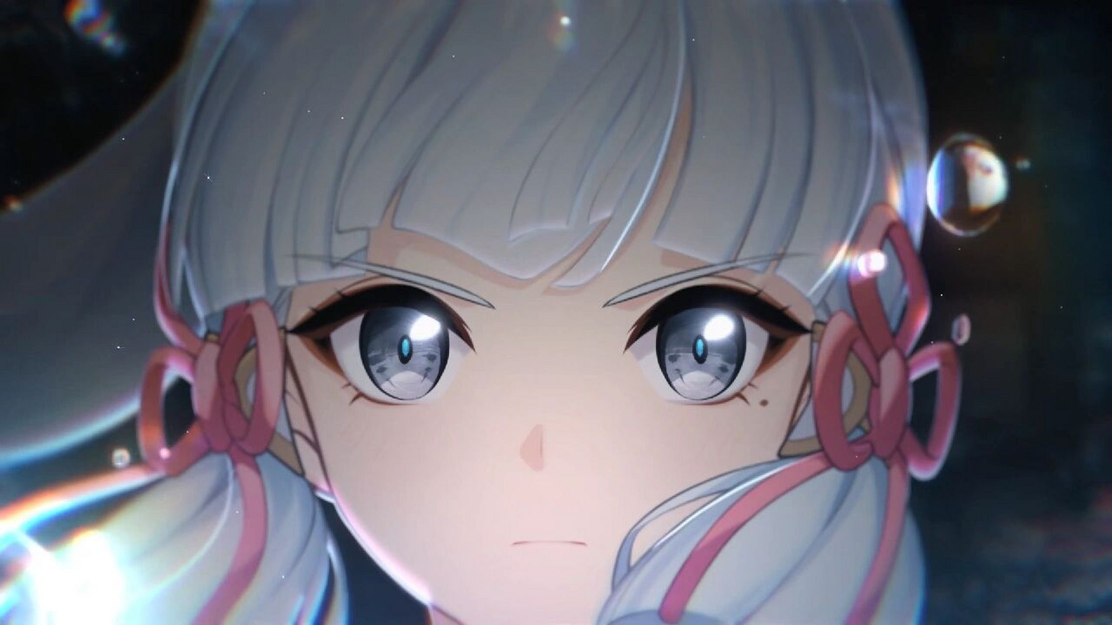 一句"王手" 神里绫华参上 我是凌华的98 壁纸