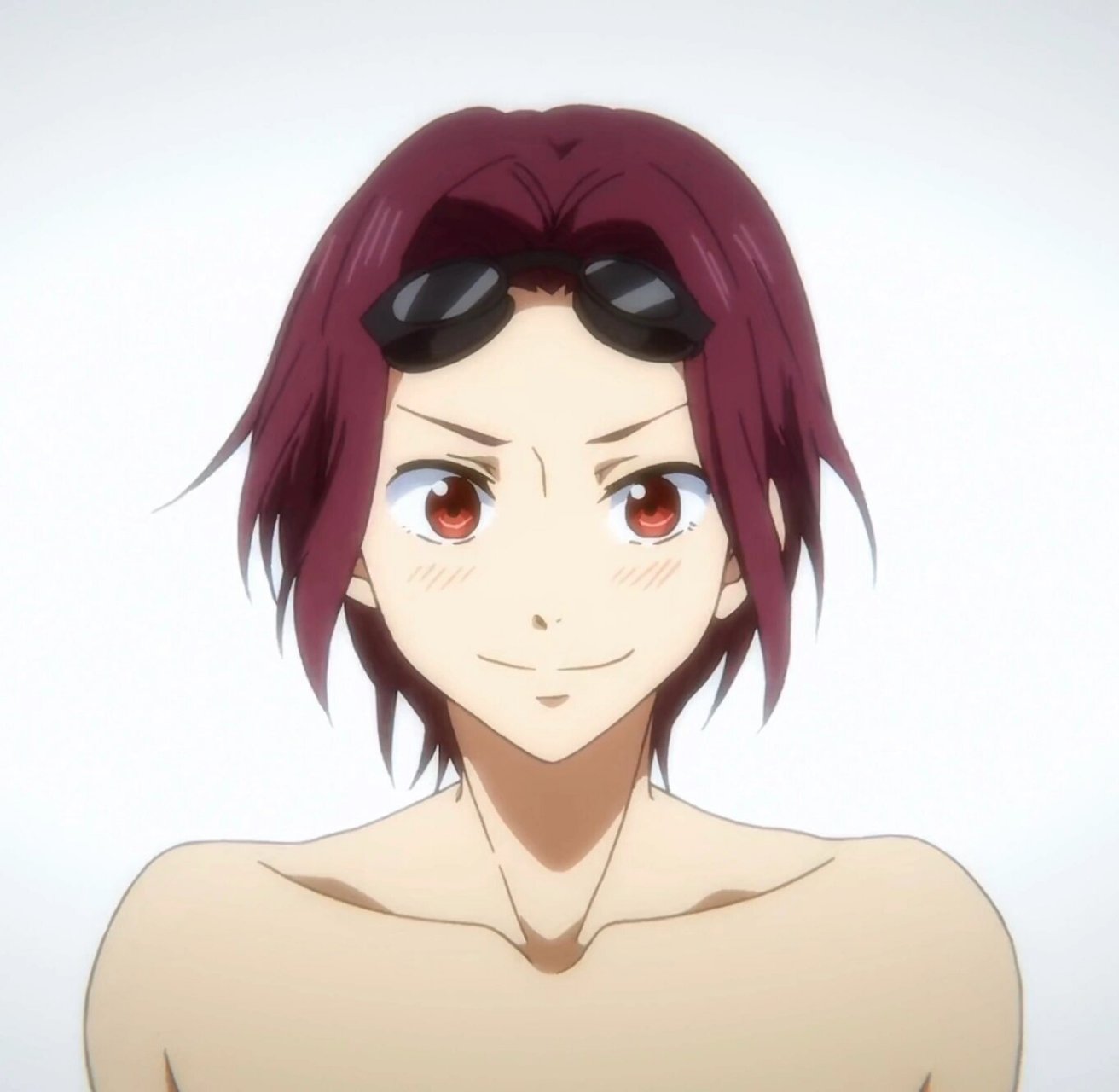 松冈凛:我会让你看见你从未见过的景色 截了一组凛的头像,谁会不爱小