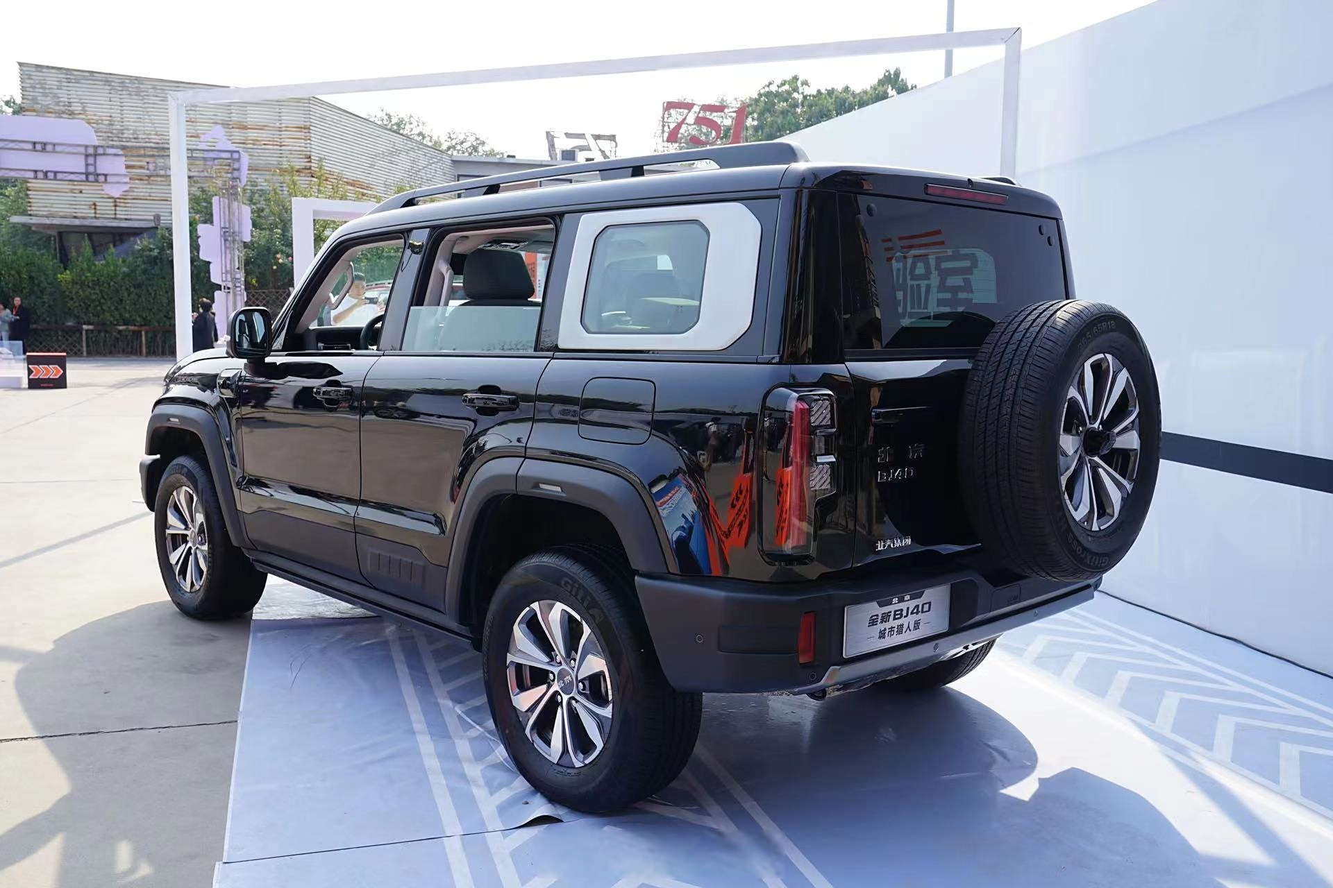 18.58万元起,全新北京bj40预售.