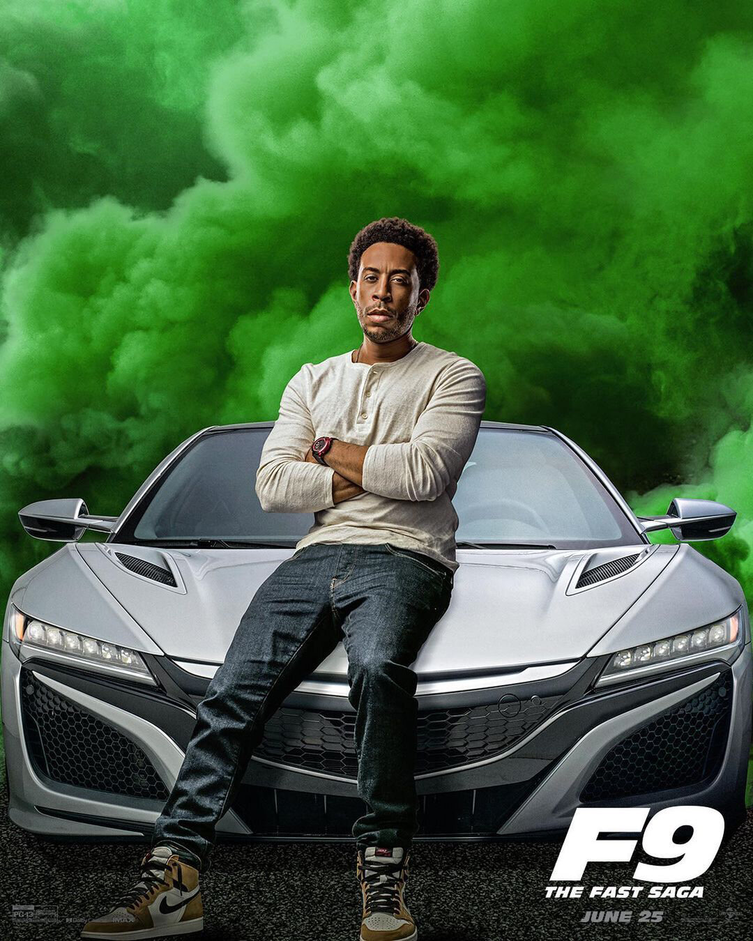 速度与激情9官方宣传海报 韩的这台supra配色走心了 中国上映时间5