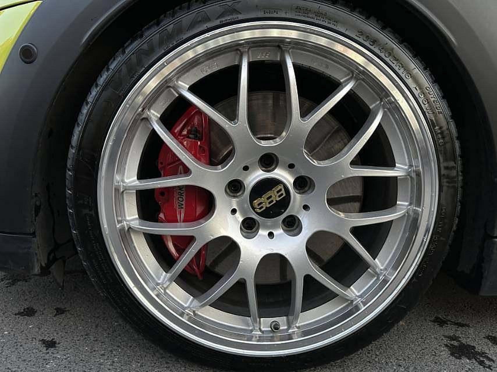 sidewalk 敞篷 22年3月底上牌 19000公里 原版原漆柠檬黄 贴了龙膜g2