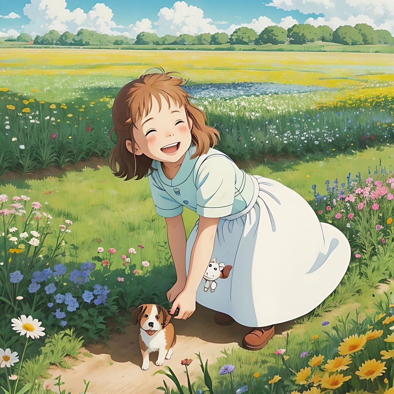 治愈系头像 | 宫崎骏 动漫人物 田园风格