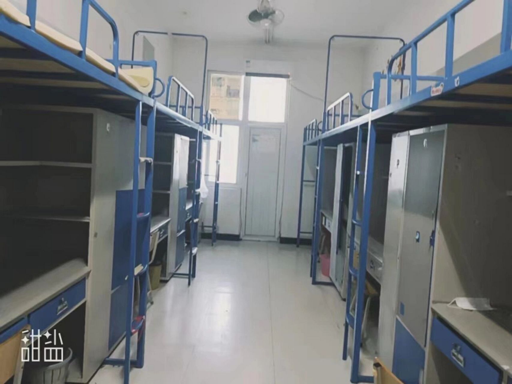 漯河医学高等专科学校  校园景色与宿舍环境.