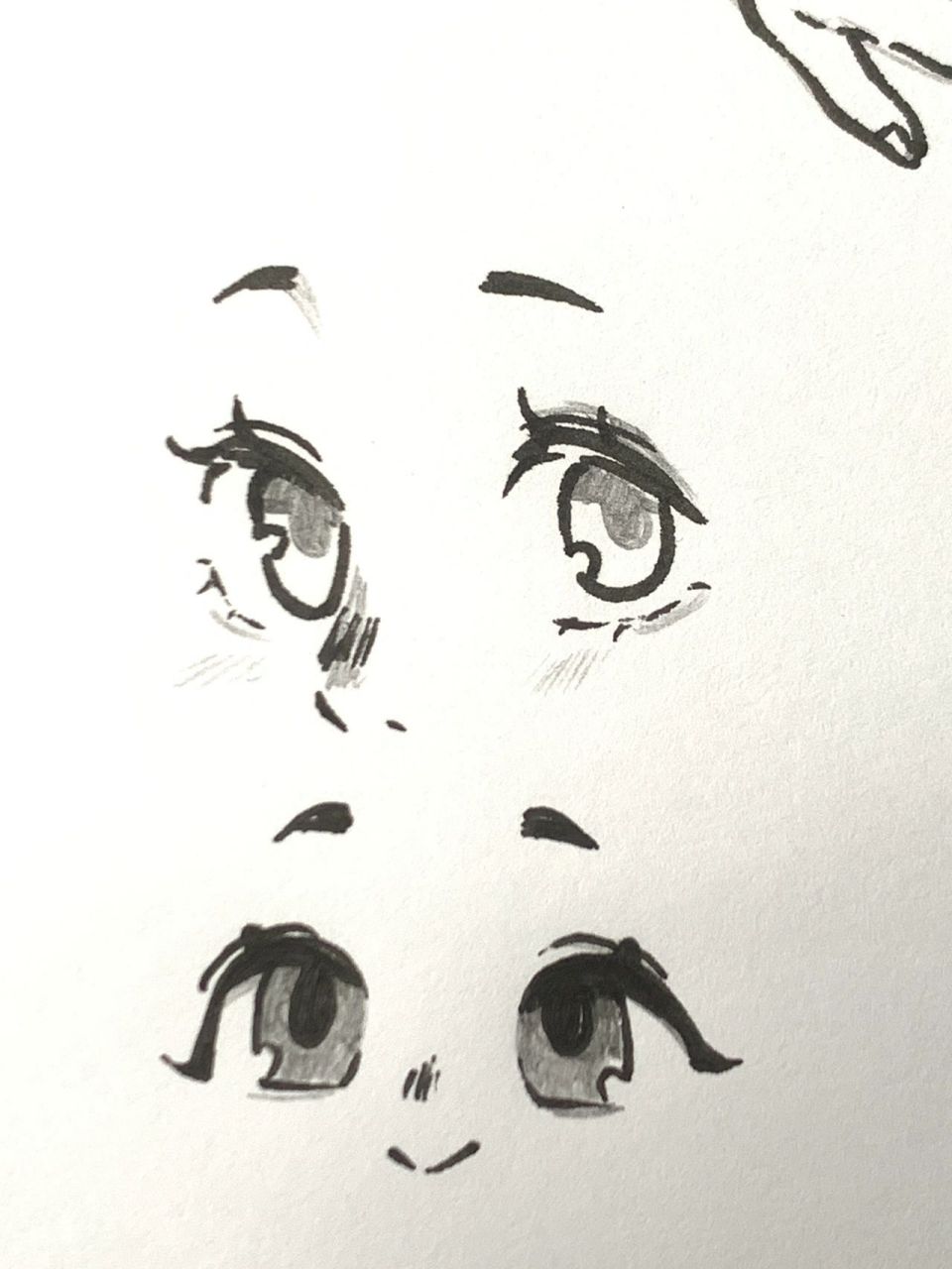 超6315简单可爱眼睛画法07         有需要教程的可以在评论区