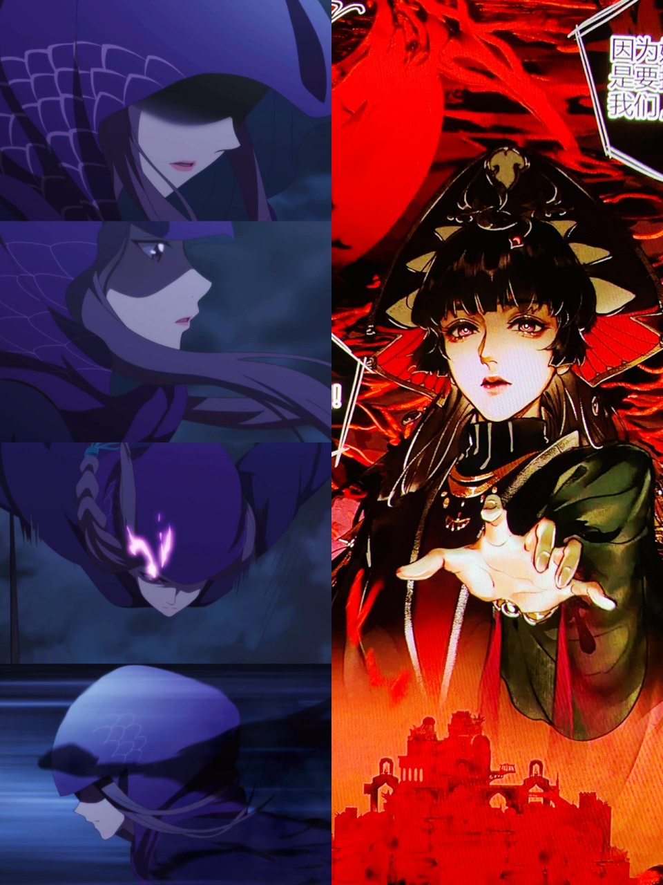 来四组对比|我们混血国师半月小美妞儿 又是一个铺垫高精尖,出场傻白