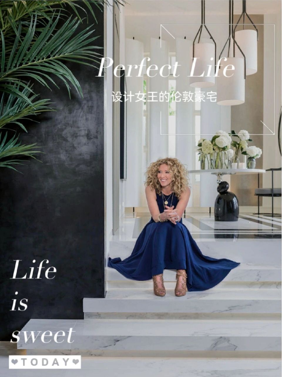 设计女王的伦敦豪宅 设计女王kelly hoppen在伦敦的840平米豪宅.