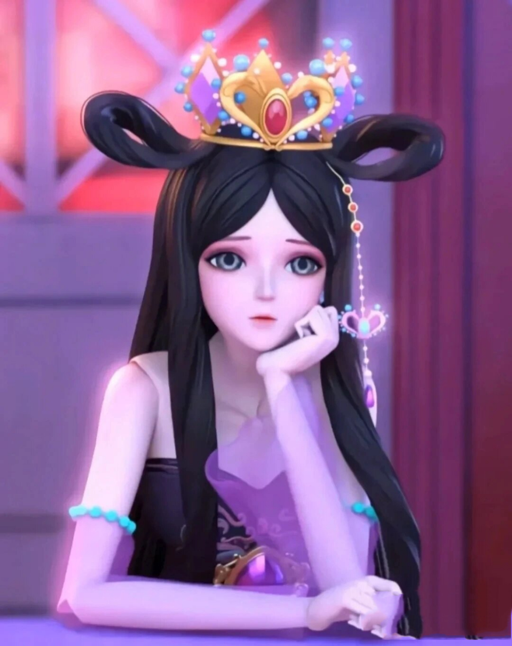 盘点叶罗丽前十大美女 1花翎 2艾珍 3韩冰晶 4时希 5叶罗丽 6孔雀 7