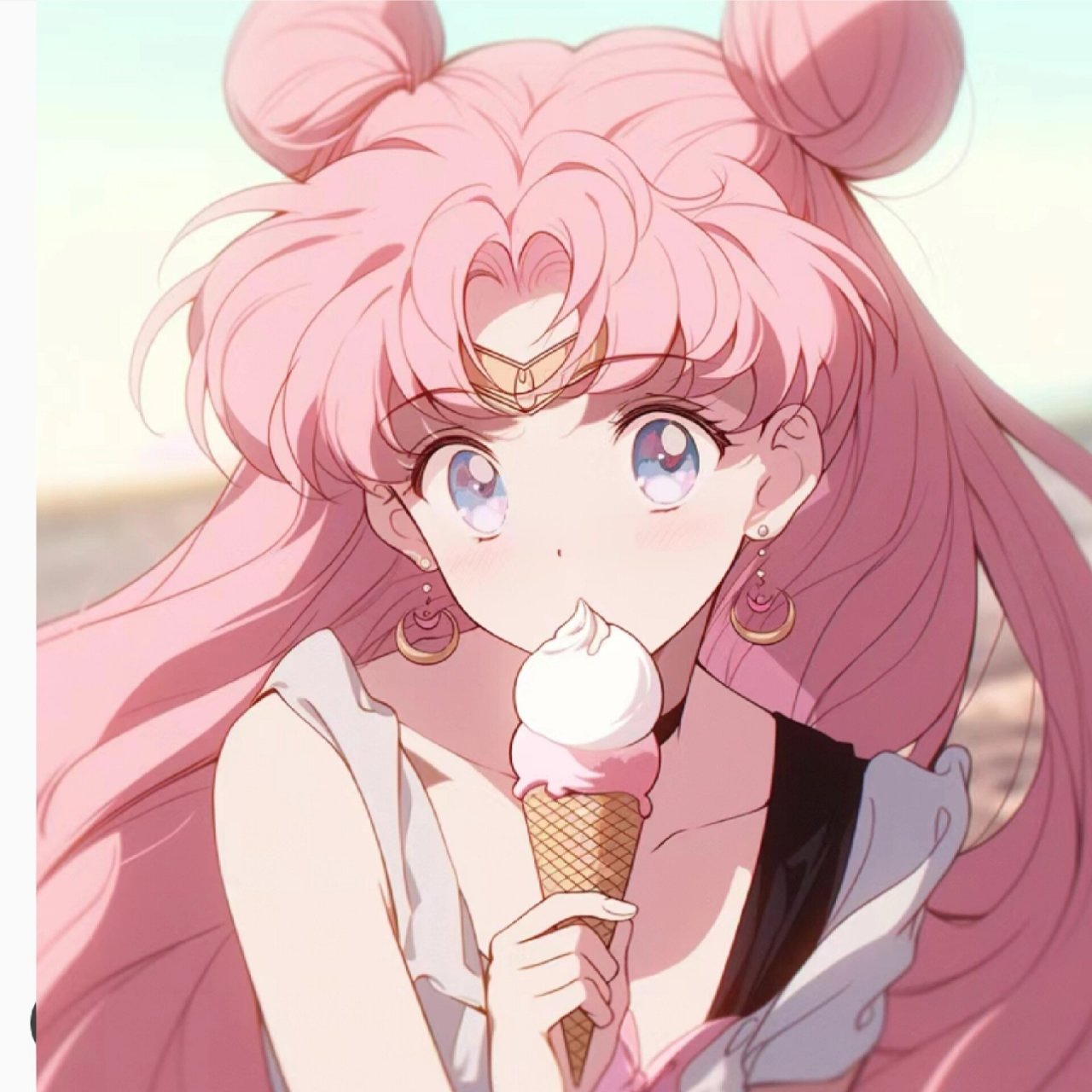 づ79ど|做一个妲己九尾狐头像框适配的粉色系头像合集 美少女战士