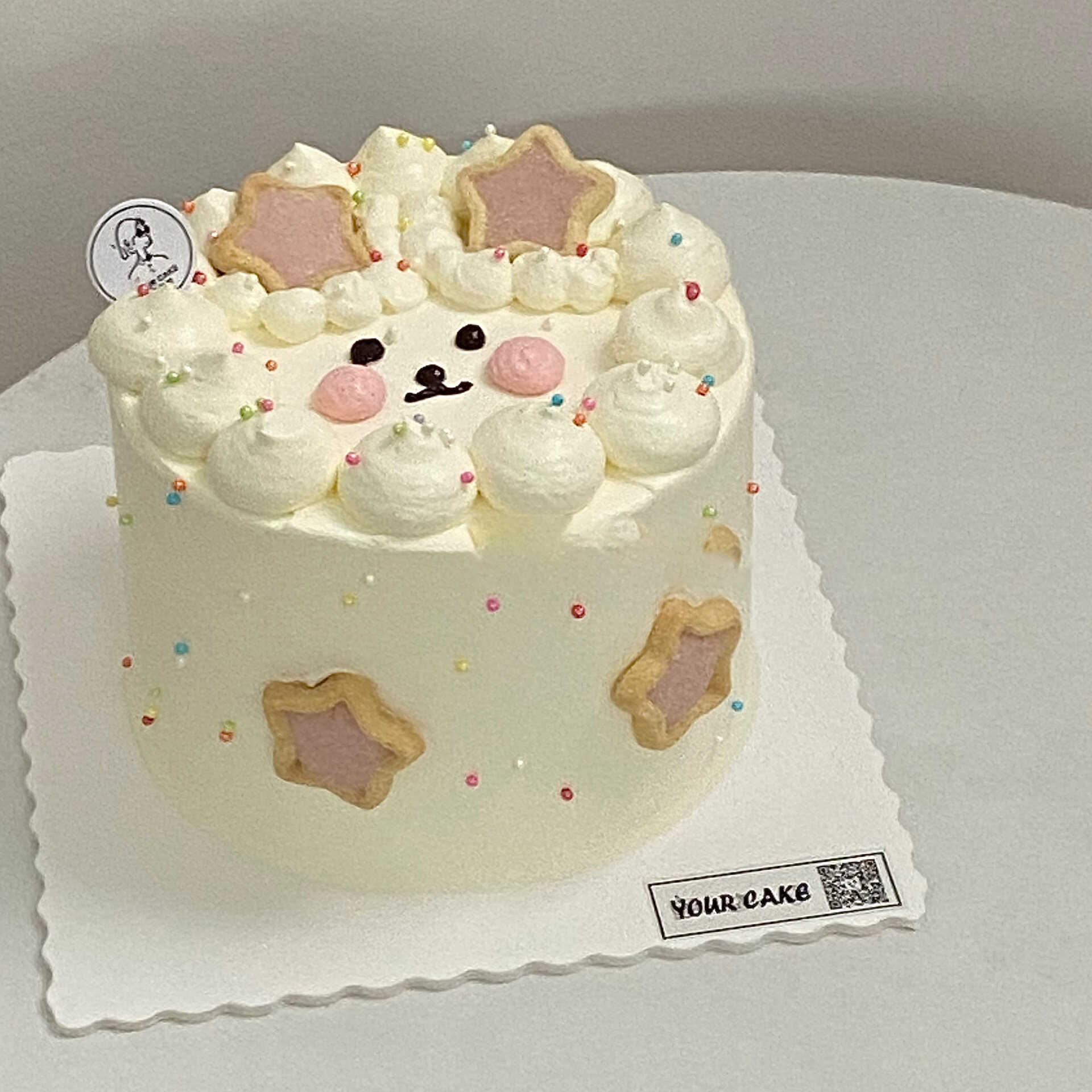 4寸小羊蛋糕 | 简约可爱蛋糕 一波咩咩咩999999