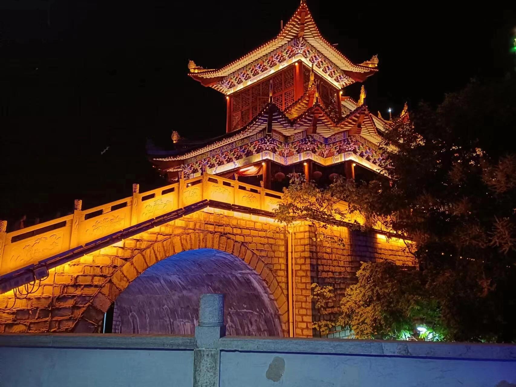 麻江夜景图片图片