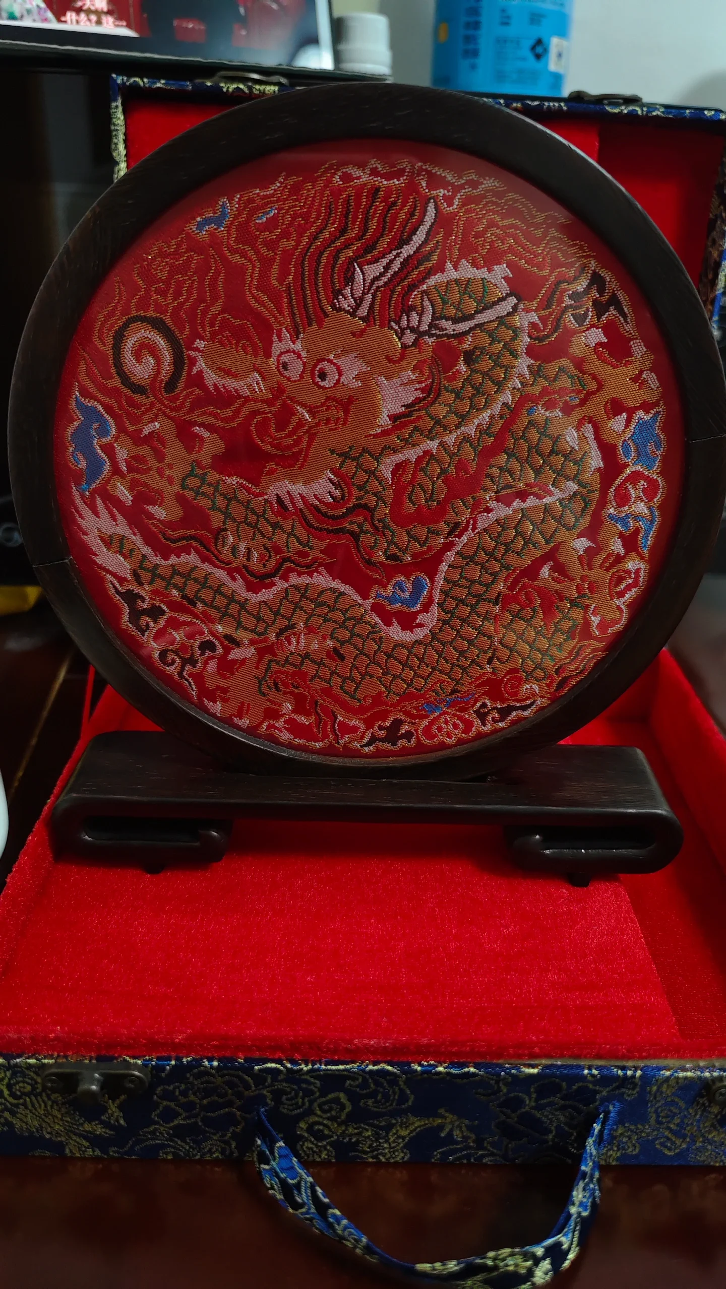 南京特产系列之 南京云锦