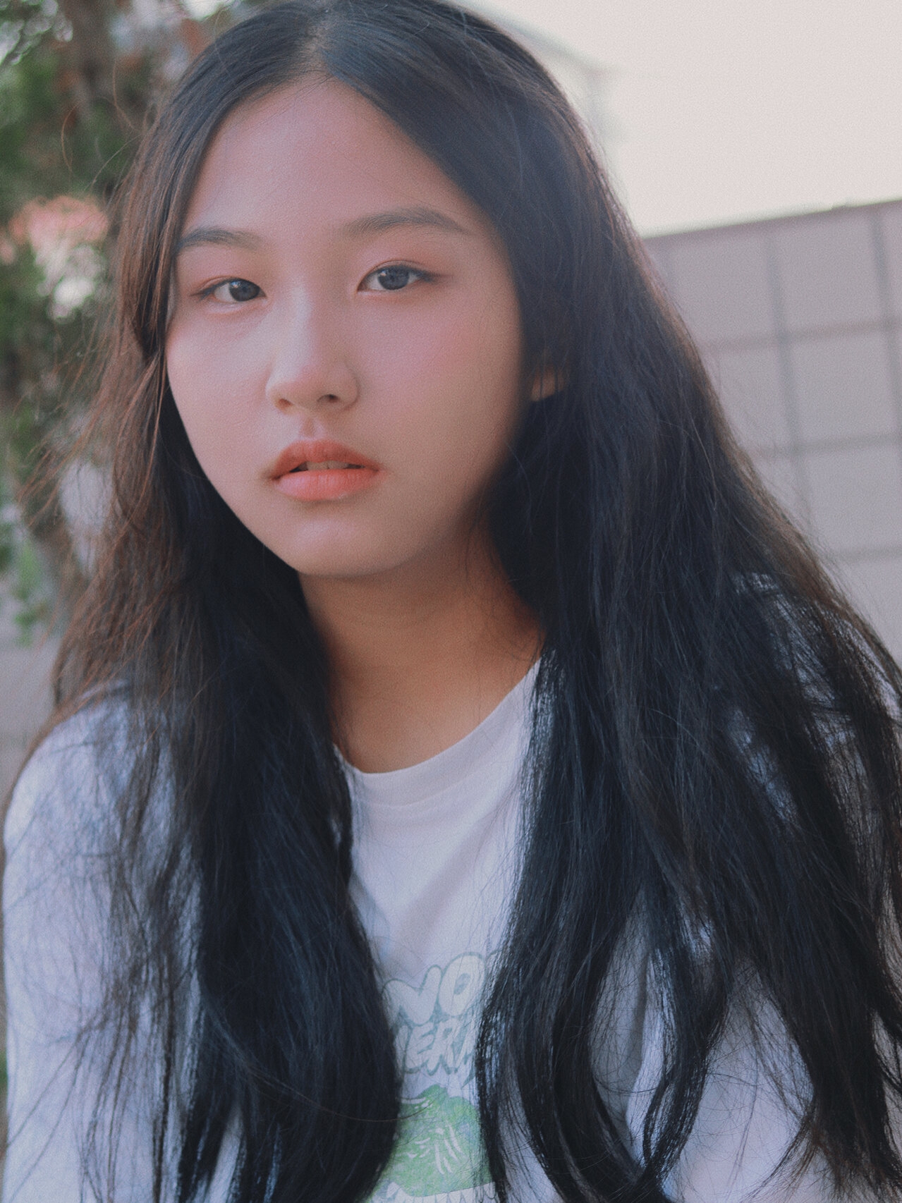 13岁原生态的美女小姐姐,可爱到你了吗?