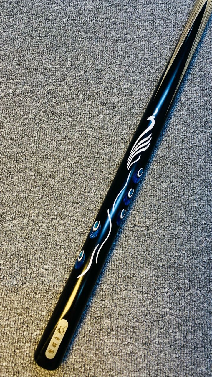 定制款野豹x3桌球杆 有编号有铭牌