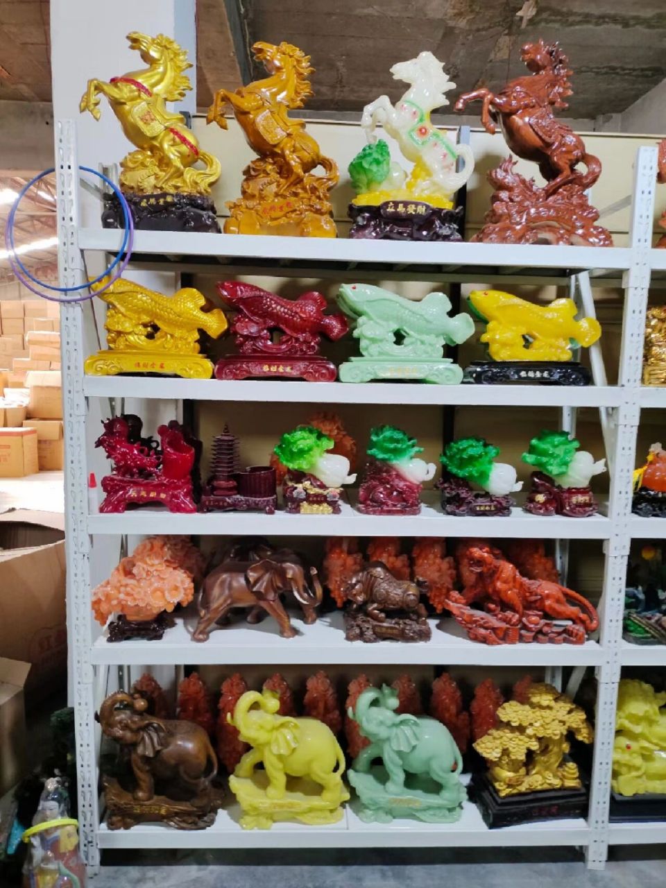 各种工艺品摆件 套圈奖品 居家摆件