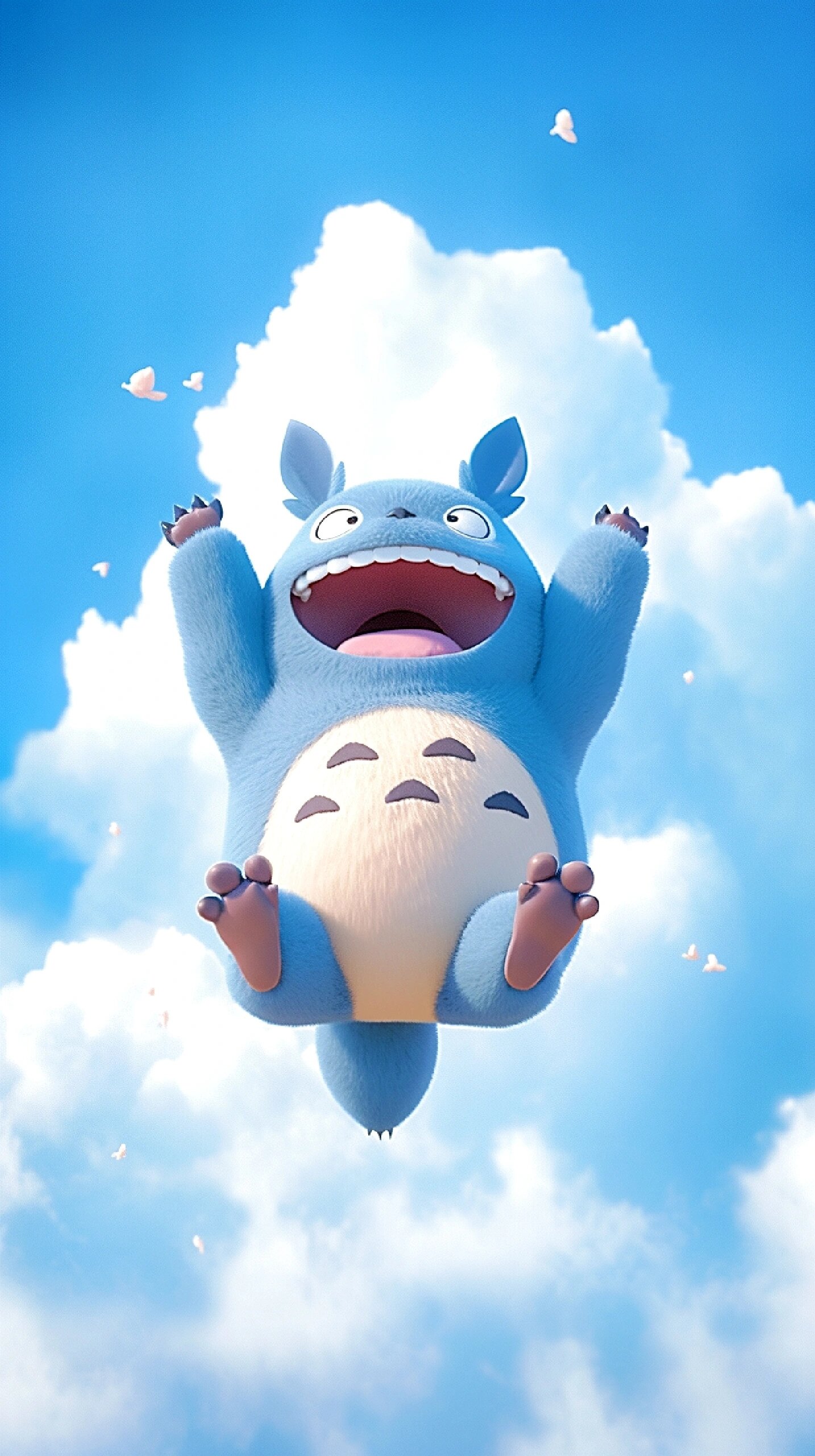 可爱的龙猫|治愈的宫崎骏龙猫卡通壁纸头像