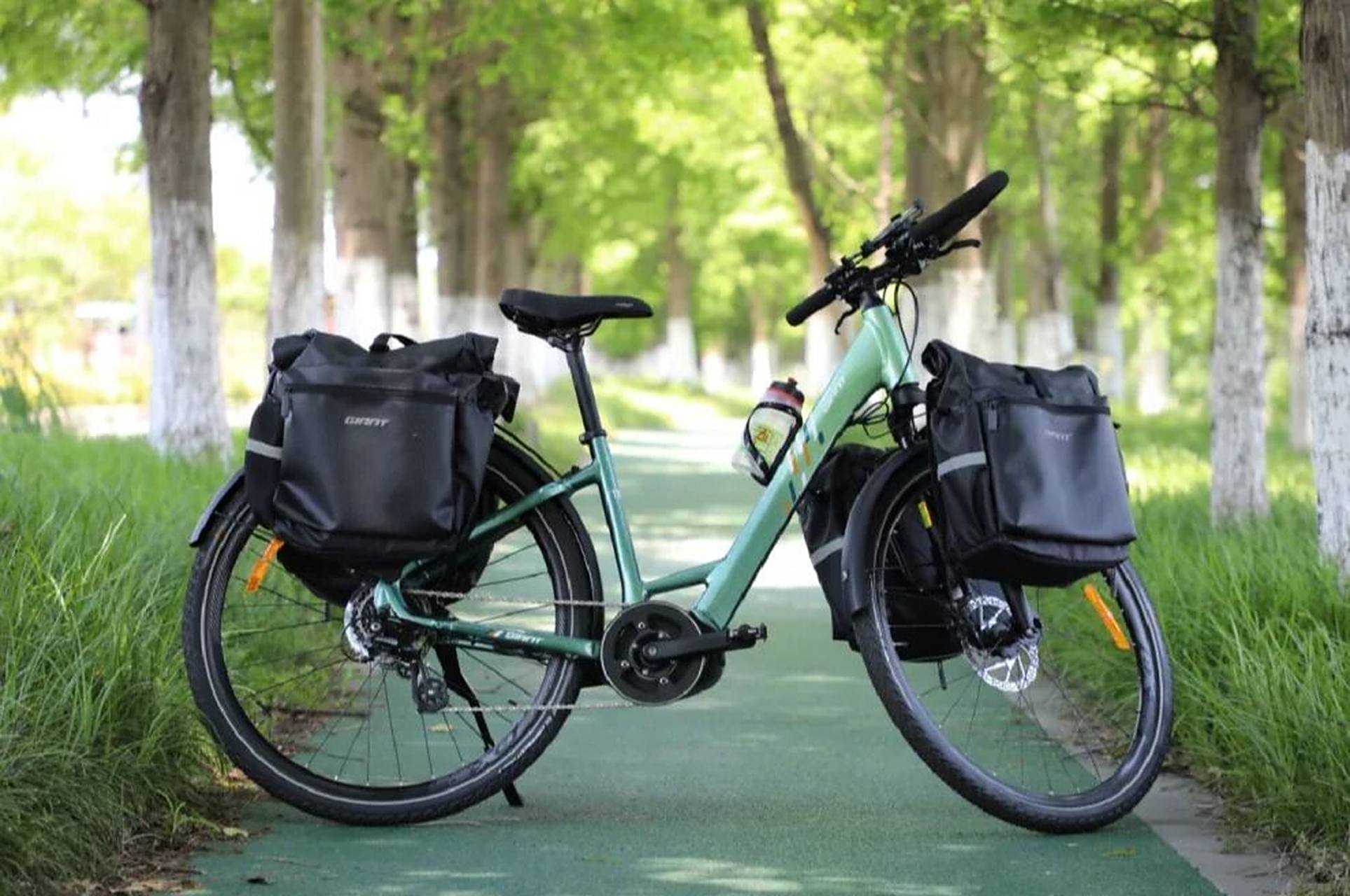 捷安特| tour e62 200长途电助力旅行车 长途旅行车tour e62 200