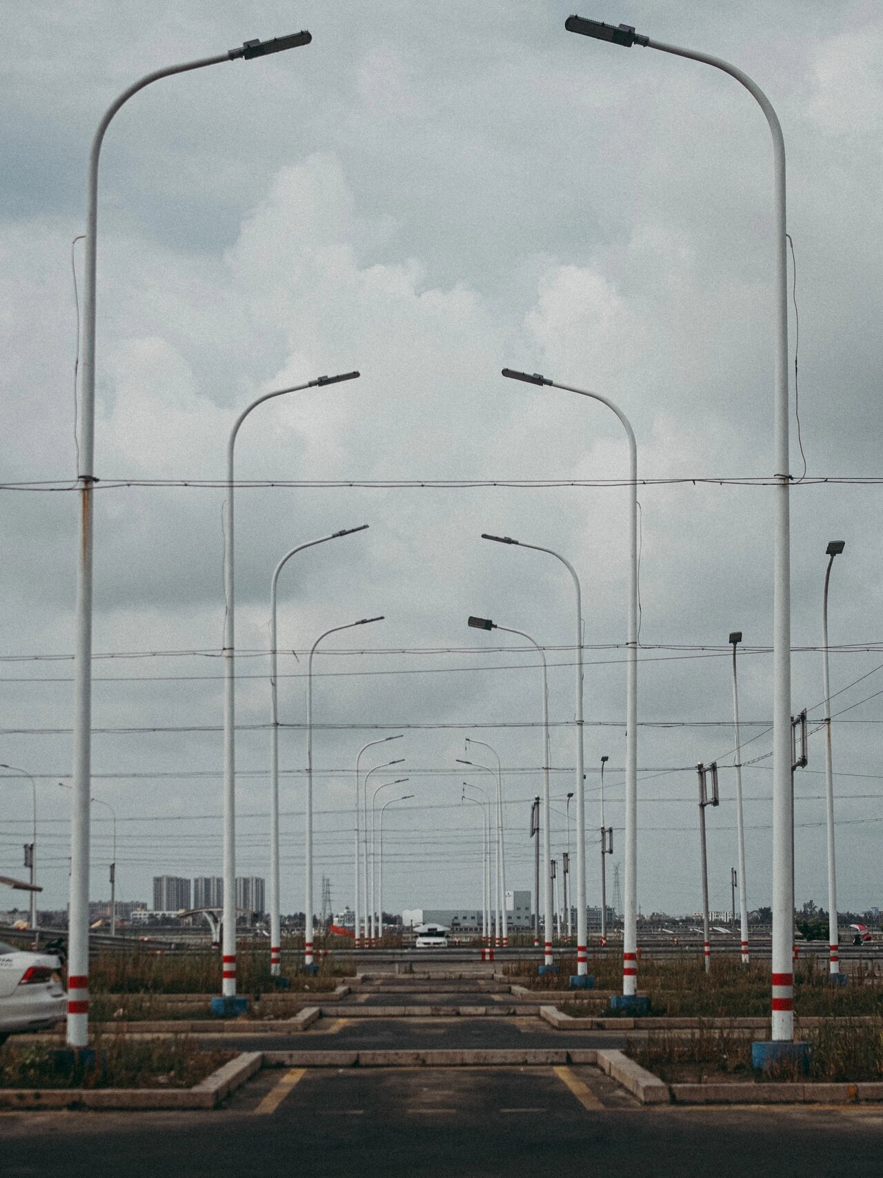 在摄影中发现 篆书的对称之美 图11566是近期拍的一张向心式构图