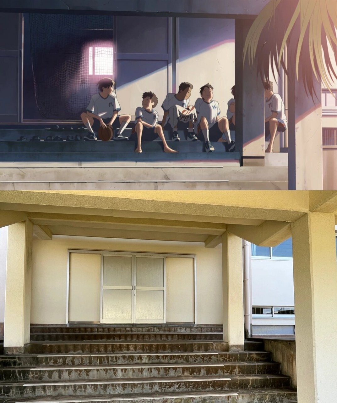秒速五厘米—鹿儿岛县种子岛圣地巡礼 秒速五厘米中的学校原型学校在
