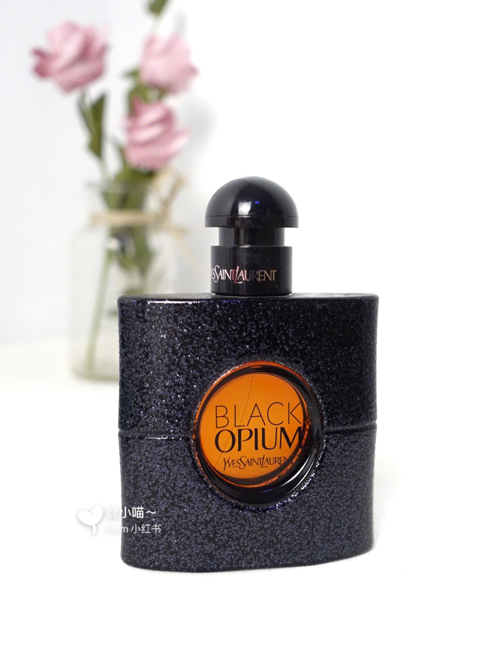 95ysl 鸦片香水 "甜若爱情,苦若生命,黑若死亡" 刚喷完,男票就忍不