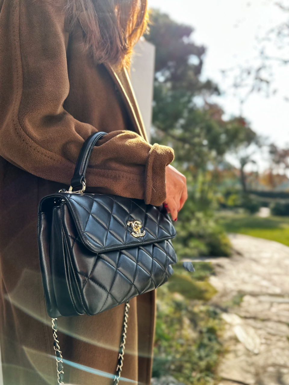 集齐了所有优点的一款chanel trendy cc 一见钟情96 chanel trendy