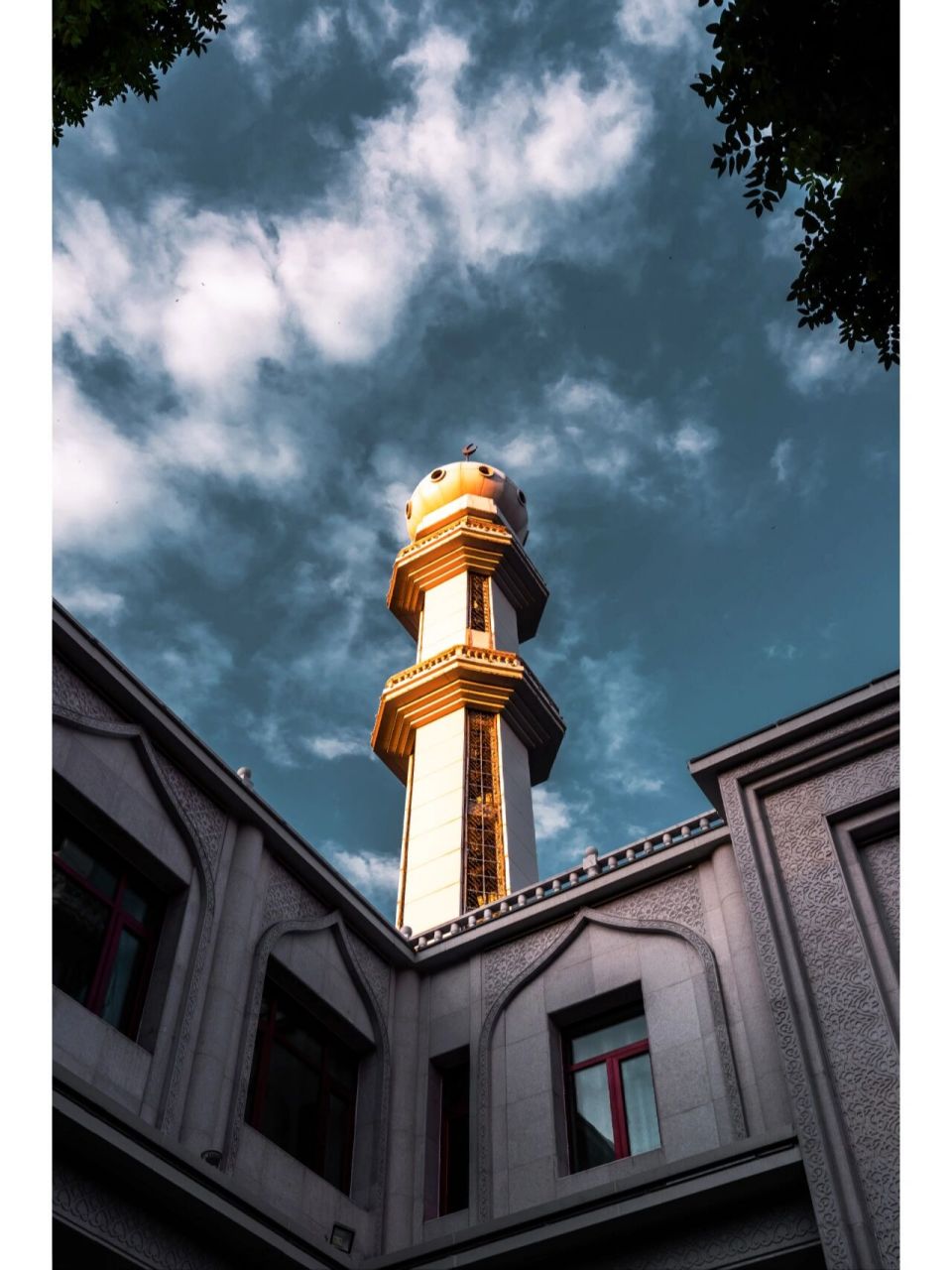 兰州西关清真大寺96!