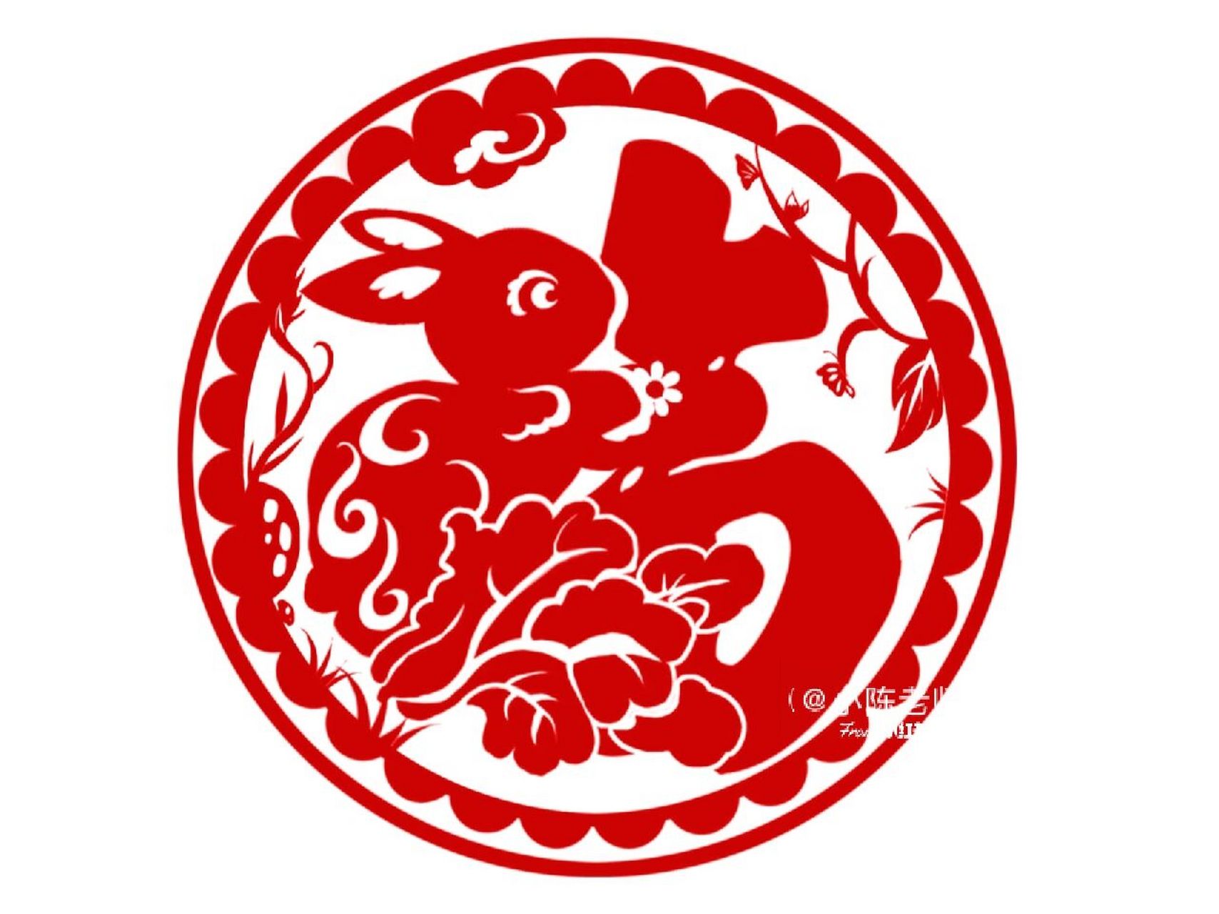 幼儿园兔年新款剪纸环创窗花 #幼师# #幼儿园# #幼儿园手工# #窗花